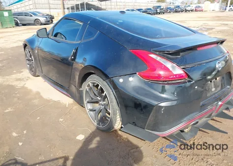 2012 Nissan 370Z Touring from USA, damaged, VIN JN1AZ4EH3CM561079